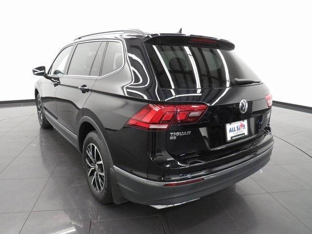 used 2021 Volkswagen Tiguan car, priced at $20,325