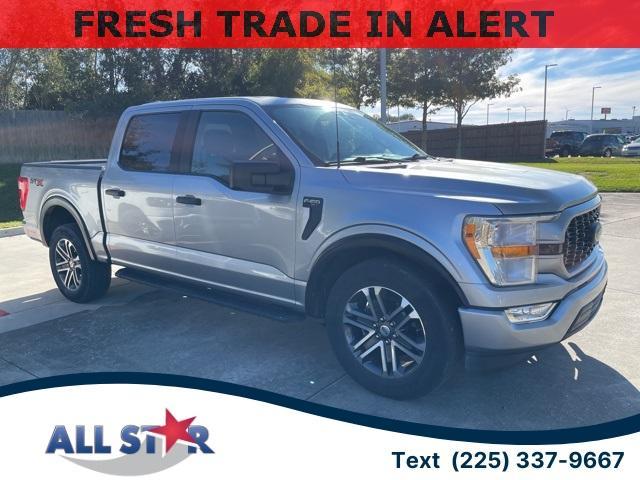 used 2021 Ford F-150 car, priced at $29,900