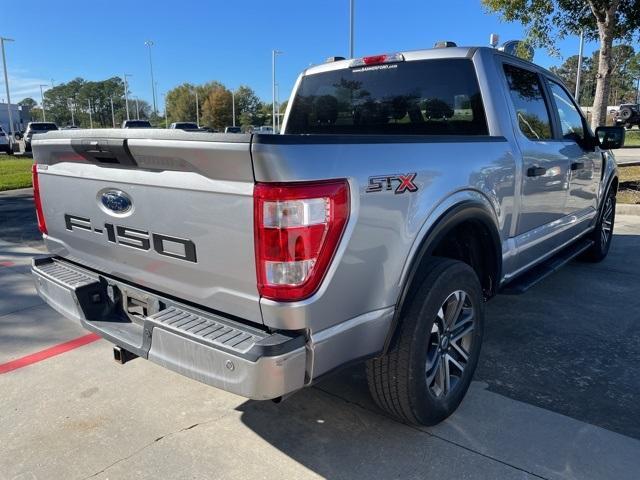 used 2021 Ford F-150 car, priced at $29,900