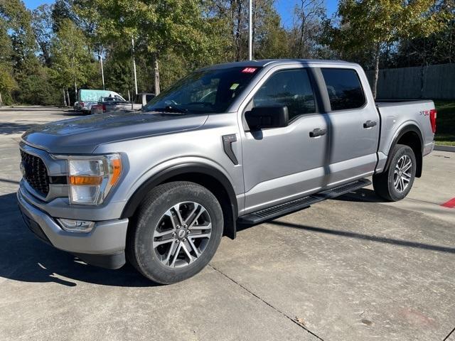 used 2021 Ford F-150 car, priced at $29,900