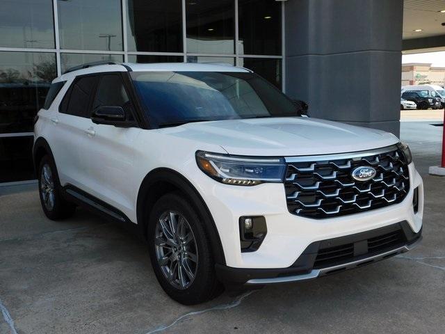 new 2025 Ford Explorer car, priced at $52,610