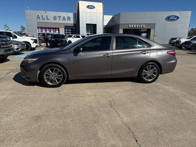 used 2017 Toyota Camry car, priced at $16,798