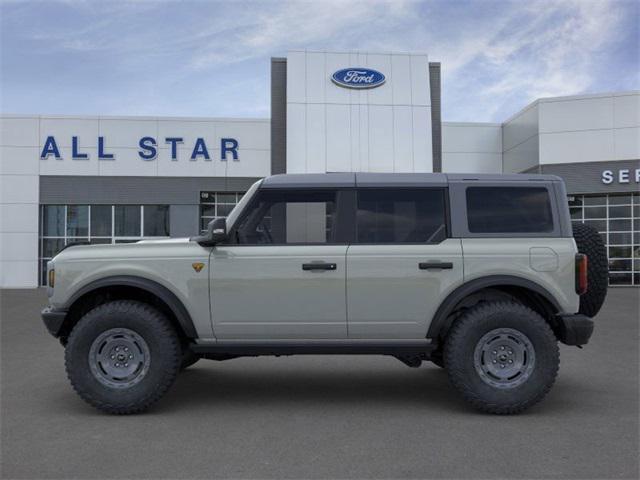 new 2024 Ford Bronco car, priced at $60,625