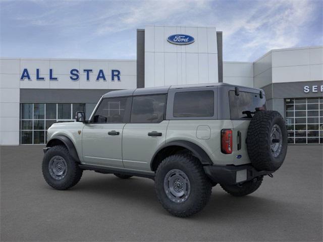 new 2024 Ford Bronco car, priced at $60,625