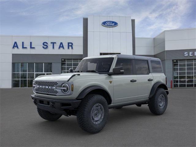 new 2024 Ford Bronco car, priced at $60,625