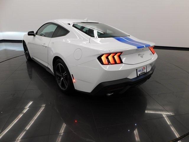 used 2024 Ford Mustang car, priced at $29,577