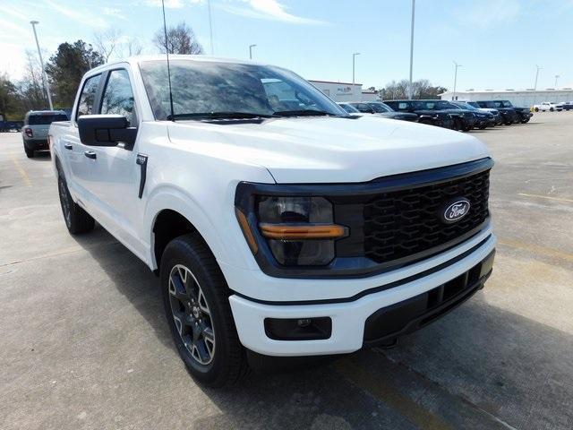 new 2025 Ford F-150 car, priced at $51,160