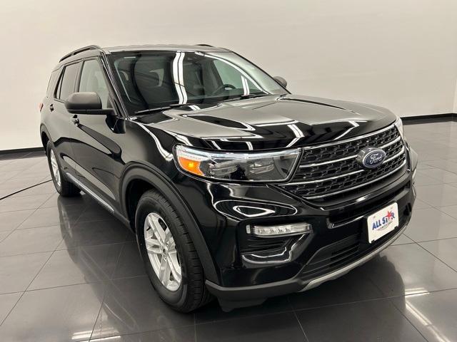 used 2022 Ford Explorer car, priced at $26,977