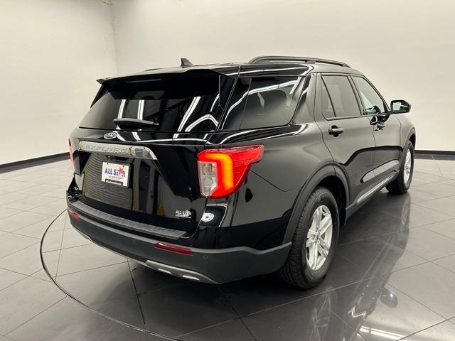 used 2022 Ford Explorer car, priced at $26,977