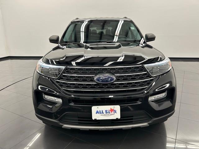 used 2022 Ford Explorer car, priced at $26,977