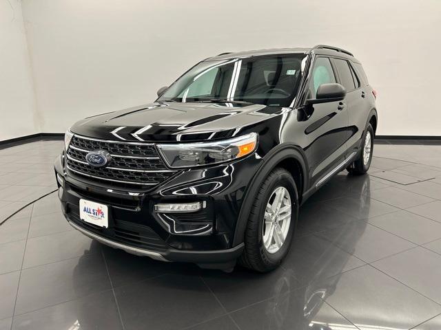 used 2022 Ford Explorer car, priced at $26,977