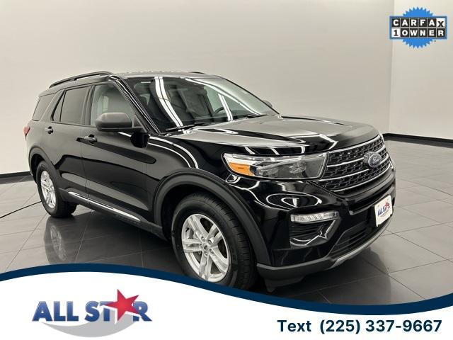 used 2022 Ford Explorer car, priced at $26,977