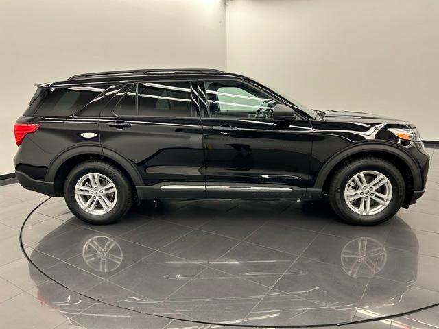 used 2022 Ford Explorer car, priced at $26,977