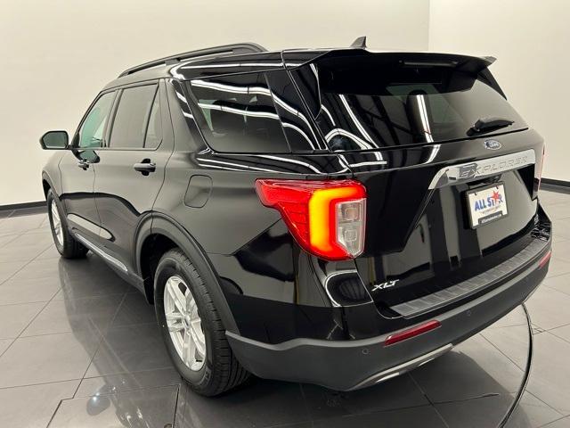 used 2022 Ford Explorer car, priced at $26,977