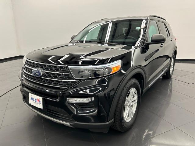 used 2022 Ford Explorer car, priced at $26,977