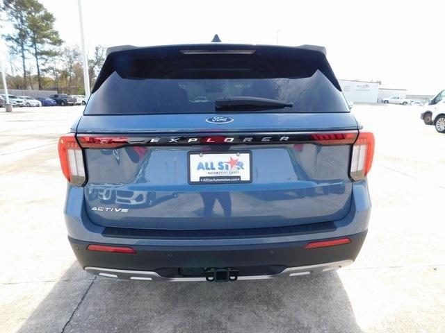 new 2025 Ford Explorer car, priced at $44,105