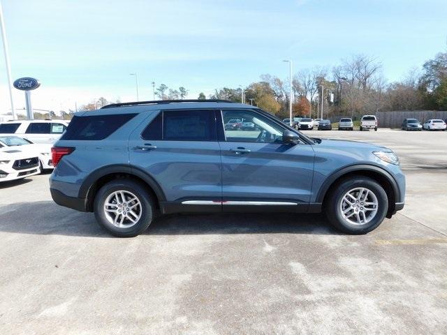 new 2025 Ford Explorer car, priced at $44,105