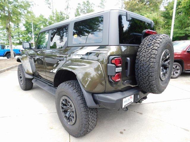 new 2024 Ford Bronco car, priced at $90,595