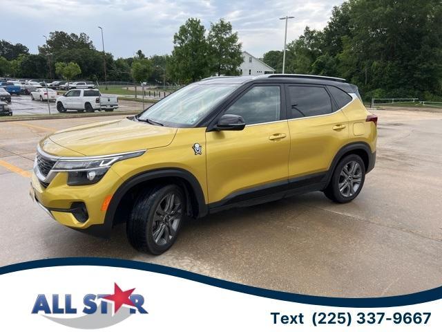 used 2021 Kia Seltos car, priced at $17,987