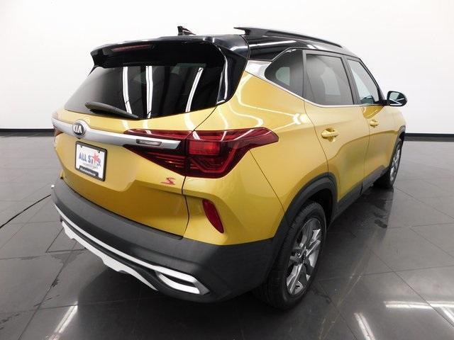 used 2021 Kia Seltos car, priced at $17,777