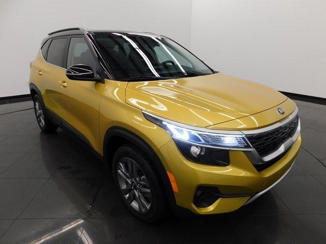 used 2021 Kia Seltos car, priced at $17,777