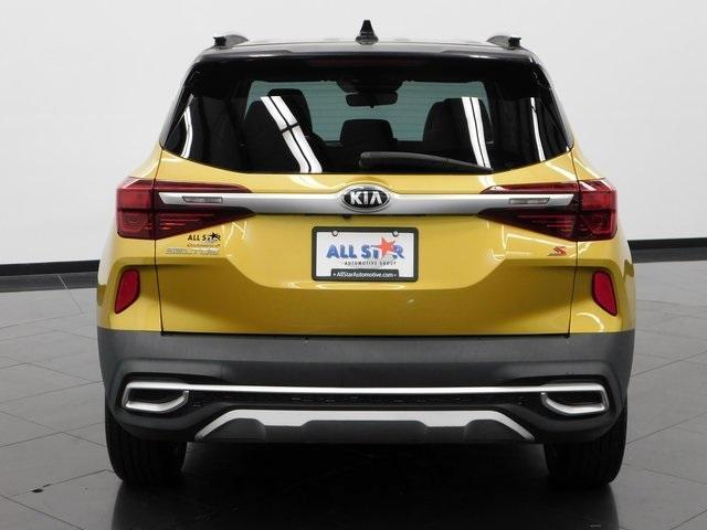 used 2021 Kia Seltos car, priced at $17,777