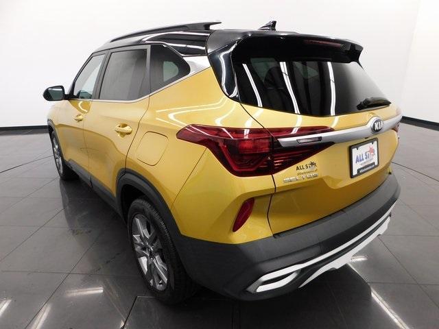 used 2021 Kia Seltos car, priced at $17,777