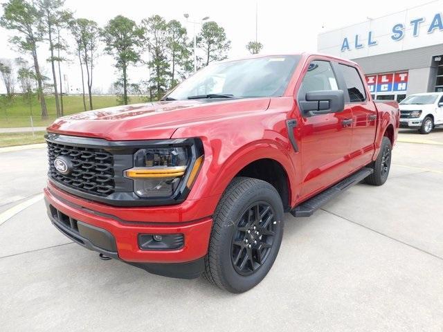 new 2025 Ford F-150 car, priced at $53,710