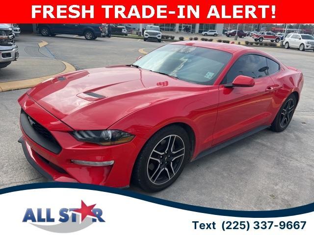 used 2022 Ford Mustang car, priced at $24,995