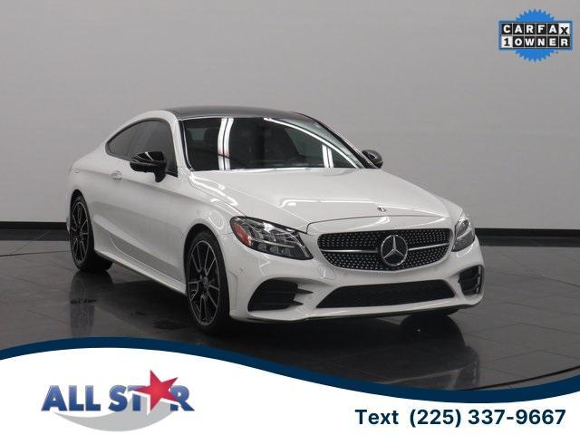 used 2021 Mercedes-Benz C-Class car, priced at $34,490