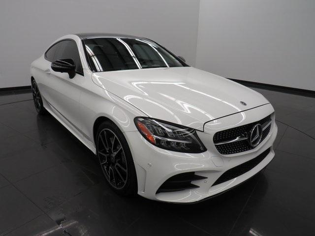 used 2021 Mercedes-Benz C-Class car, priced at $34,490