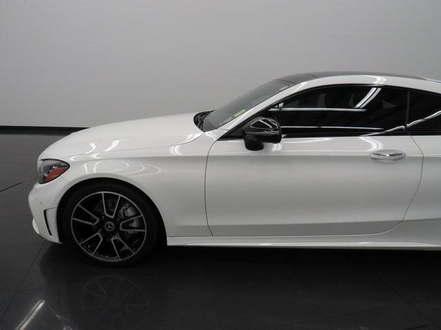 used 2021 Mercedes-Benz C-Class car, priced at $34,490