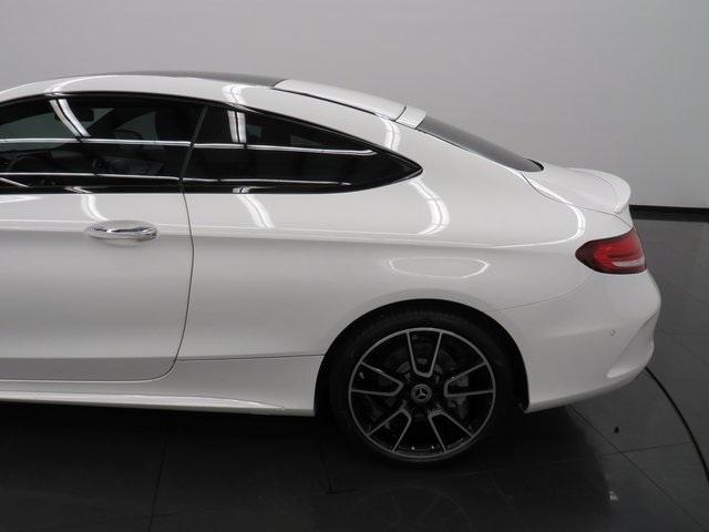 used 2021 Mercedes-Benz C-Class car, priced at $34,490