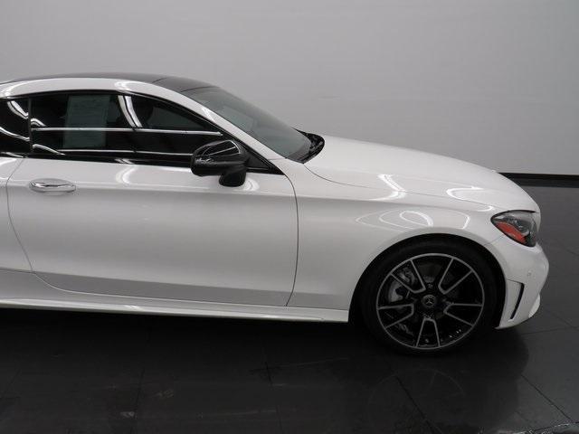 used 2021 Mercedes-Benz C-Class car, priced at $34,490