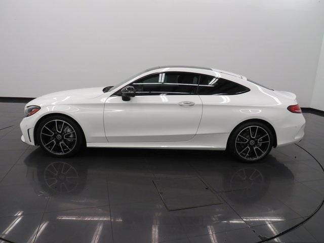 used 2021 Mercedes-Benz C-Class car, priced at $34,490