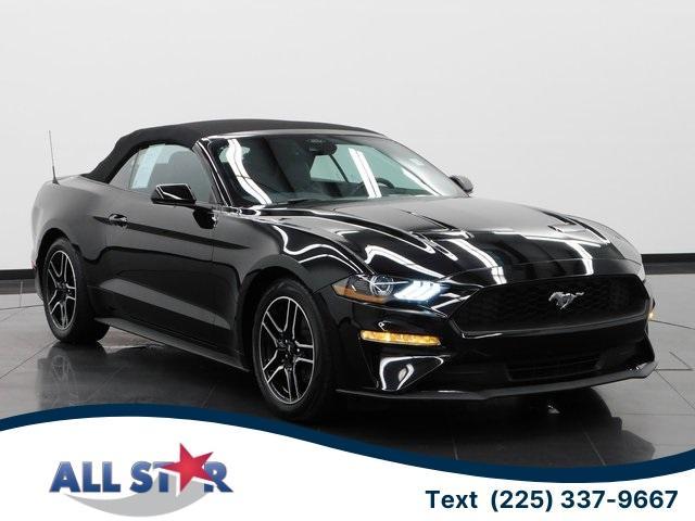 used 2023 Ford Mustang car, priced at $26,377