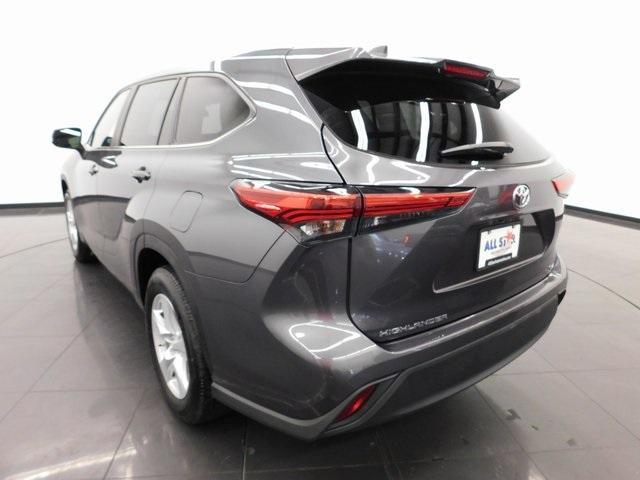 used 2023 Toyota Highlander car, priced at $35,787
