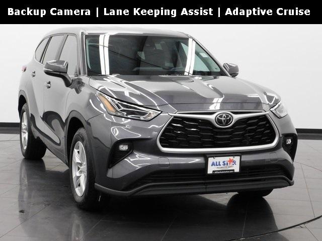 used 2023 Toyota Highlander car, priced at $37,878