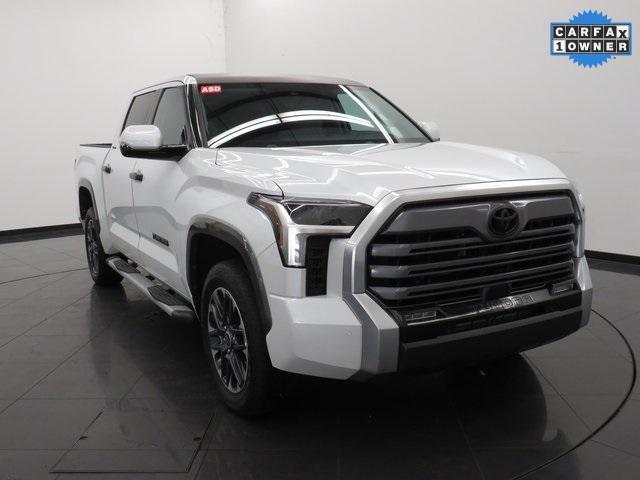 used 2023 Toyota Tundra car, priced at $52,428