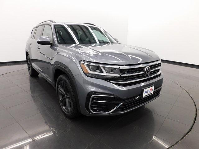 used 2021 Volkswagen Atlas car, priced at $28,350