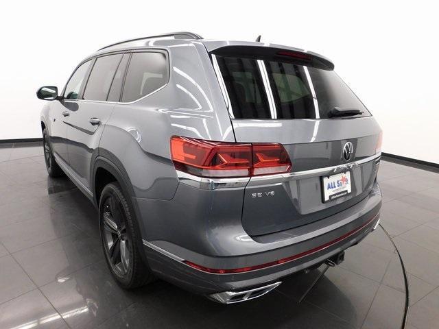 used 2021 Volkswagen Atlas car, priced at $28,350