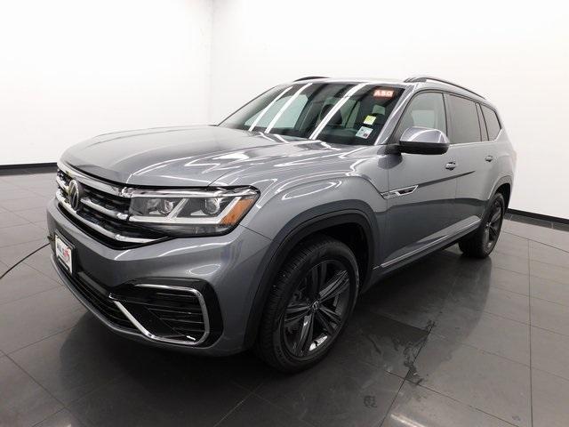 used 2021 Volkswagen Atlas car, priced at $28,350