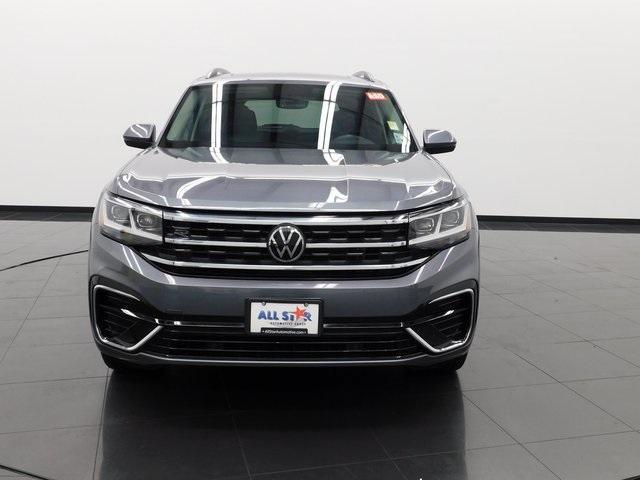 used 2021 Volkswagen Atlas car, priced at $28,350