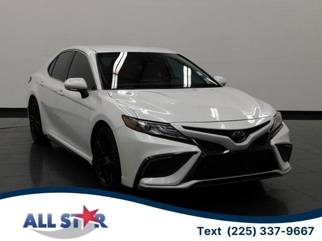 used 2023 Toyota Camry car, priced at $28,987