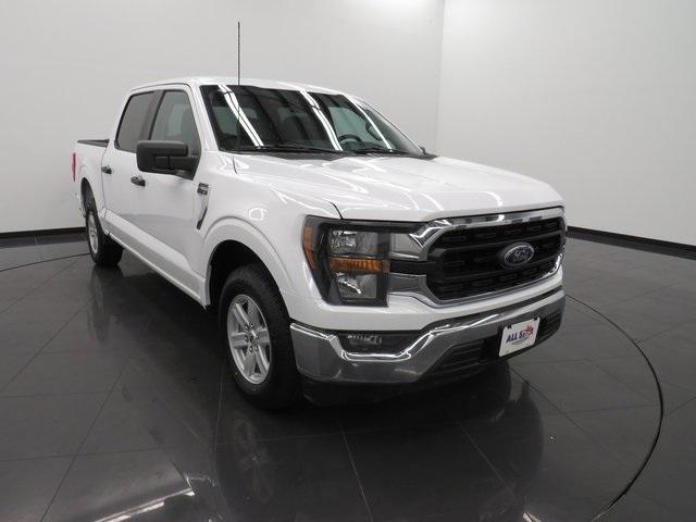 used 2023 Ford F-150 car, priced at $35,800