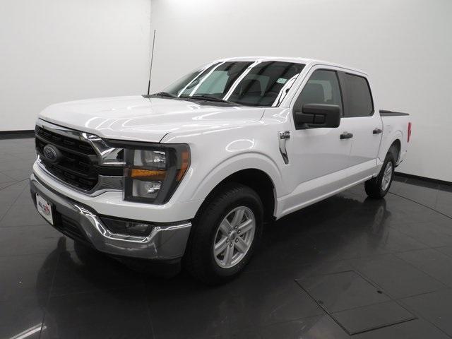 used 2023 Ford F-150 car, priced at $35,800