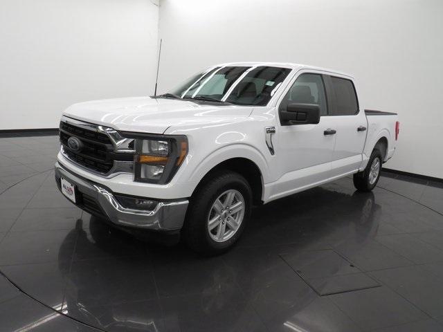 used 2023 Ford F-150 car, priced at $35,800