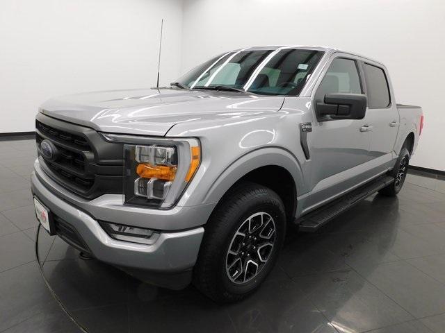 used 2023 Ford F-150 car, priced at $43,877