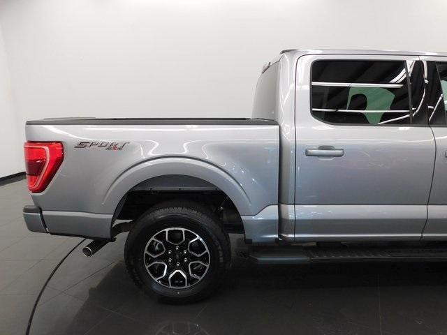 used 2023 Ford F-150 car, priced at $43,877