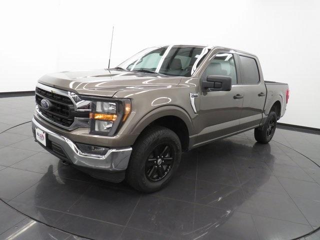 used 2023 Ford F-150 car, priced at $39,490